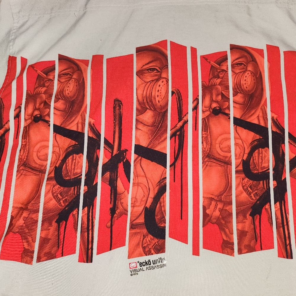 Ecko graffiti shirt